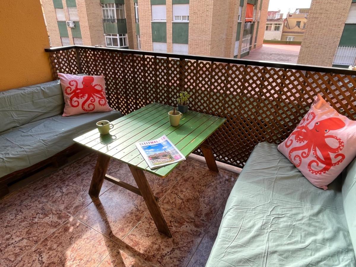 Apartamento La Biznaga Malaga Ngoại thất bức ảnh