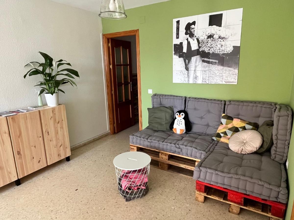 Apartamento La Biznaga Malaga Ngoại thất bức ảnh